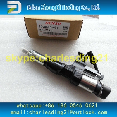 injetor comum original e de alta qualidade do denso do trilho 095000-6593 para Hino J08E fornecedor