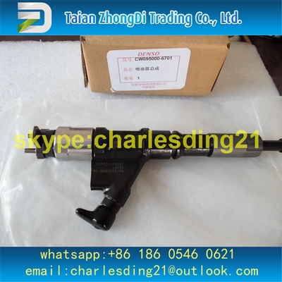 injetor comum original e de alta qualidade do denso do trilho 095000-6700 para o motor W615 fornecedor