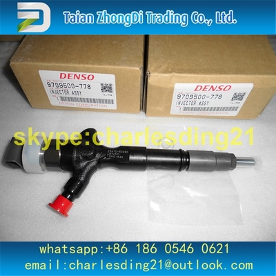 injetor comum original e de alta qualidade do denso do trilho 095000-7781 fornecedor