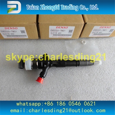 injetor comum original e de alta qualidade do denso do trilho 095000-7800 09500-7801 fornecedor