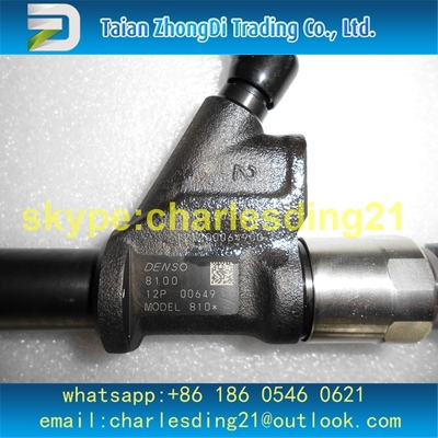 injetor comum original e de alta qualidade do denso do trilho 095000-8100 fornecedor
