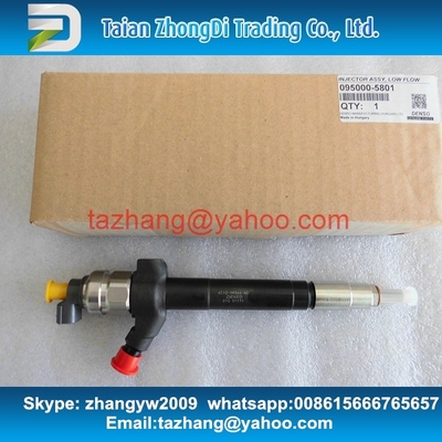 Injetor de combustível comum 095000-5800 do trilho de DENSO 095000-5801 6C1Q-9K546-AC para FORD FIAT fornecedor
