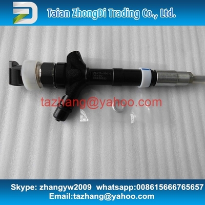 Injetor de combustível comum do trilho de DENSO 095000-5250, 095000-5251 para TOYOTA 23670-30070 fornecedor