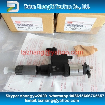 Injetor de combustível comum do trilho de DENSO 095000-5340/095000-5342/095000-5344 para Isuzu 4HK1, 6HK1 fornecedor