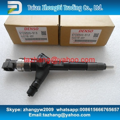 Injetor de combustível comum do trilho de DENSO 095000-5130, 095000-5135 para NISSAN X-TRAIL 16600-AW401 fornecedor