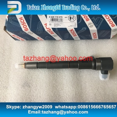 Injetor comum genuíno 0445110279/0445110186 do trilho de BOSCH para Starex 33800-4A000 fornecedor