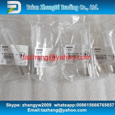 Válvula original e nova F00VC01051 de BOSCH de controle para o injetor 0445110189 0445110190 fornecedor
