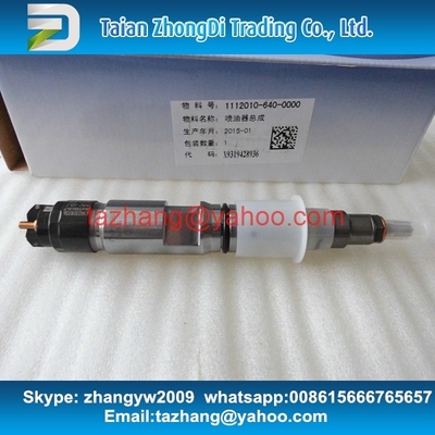 Injetor comum genuíno 0445120247 do trilho de Bosch para XICHAI 1112010-640-0000 fornecedor
