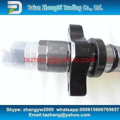 Terno comum genuíno IVECO 504055805 do injetor 0445120028 do trilho de Bosch fornecedor