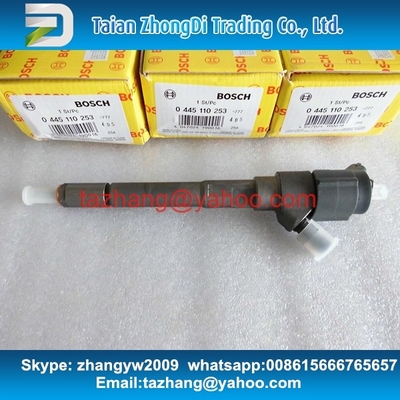 Injetor comum genuíno 0445110253 do trilho de BOSCH, 0445110254 para 33800-27800 fornecedor