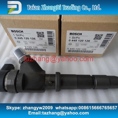 Injetor comum genuíno e novo 0445120126 de Bosch do trilho para KOBELCO SK130-8, SK140-8 fornecedor