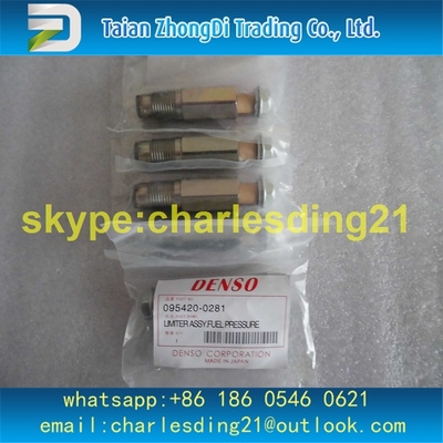 válvula de escape de pressão comum 095420-0281 do trilho do denso para o injetor da bomba de combustível diesel fornecedor