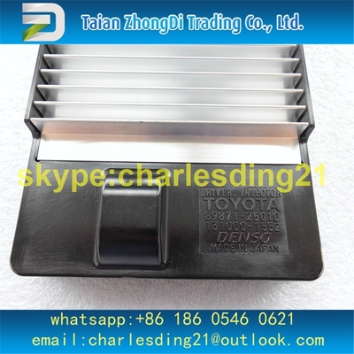 Motorista novo do injetor de Denso ECU 131000-1552 para Toyota Hilux 89871-25010 fornecedor