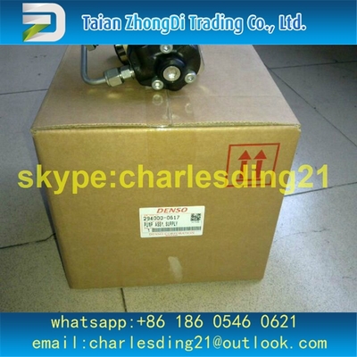 Bomba de combustível comum original do trilho 294000-0617 294000-0618 HP3 de DENSO 294000-0610/0611 para J05E 22100-E0030, 22100-E0031 fornecedor