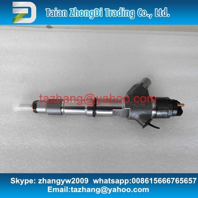 Injetor de combustível comum genuíno 0445120343 do trilho de Bosch para WEICHAI 612640080031 fornecedor