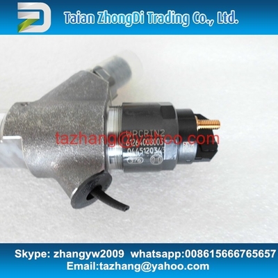 Injetor de combustível comum genuíno 0445120343 do trilho de Bosch para WEICHAI 612640080031 fornecedor