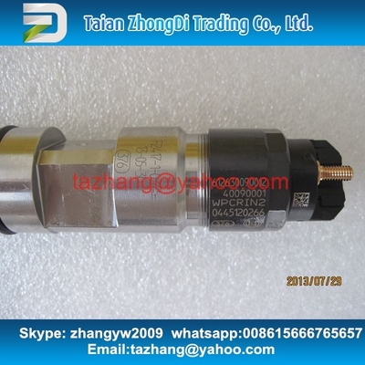 Injetor comum 0445120266 do trilho do original de Bosch para WEICHAI 612630090012, 612640090001 fornecedor