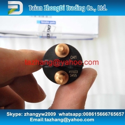 Injetor comum genuíno 0445120041 do trilho de Bosch para DAEWOO DOOSAN DV11 65.10401-7002C fornecedor
