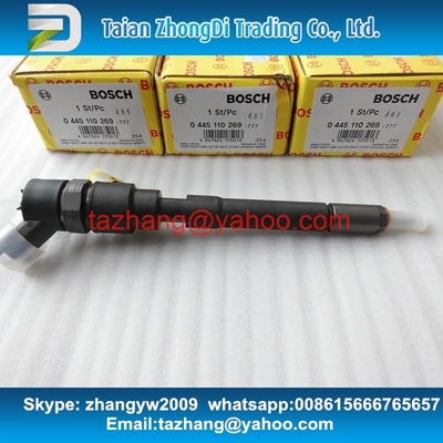 Injetor comum genuíno e novo 0445110269 /0445110270/ 96440397/15062057F de Bosch do trilho fornecedor