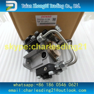 Bomba original 294050-0138 de DENSO, 294050-0139 para HINO J08E 22100-E0025 fornecedor