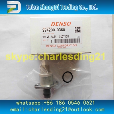 Válvula de controle SCV da sução de Denso 294200-0360 fornecedor
