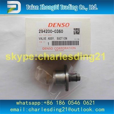 Válvula de controle SCV da sução de Denso 294200-0360 fornecedor