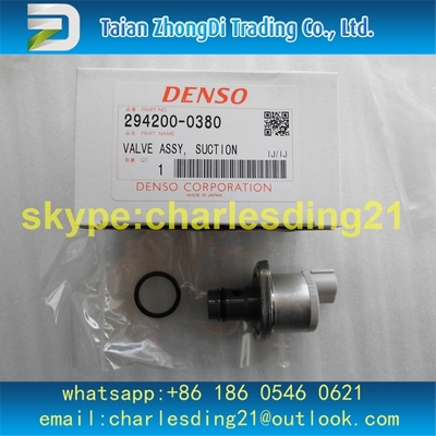 Válvula de controle SCV da sução de Denso 294200-0380 fornecedor