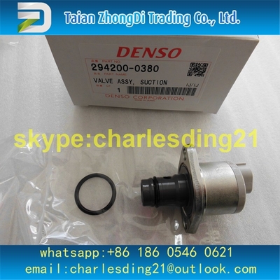Válvula de controle SCV da sução de Denso 294200-0380 fornecedor