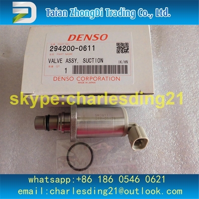 Válvula original 294200-0611 da válvula de controle SCV da sucção de Denso fornecedor