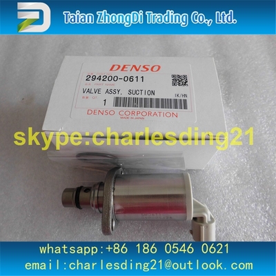 Válvula original 294200-0611 da válvula de controle SCV da sucção de Denso fornecedor
