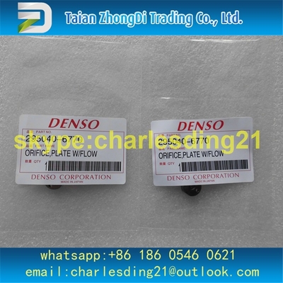 Denso que a placa de orifício original 295040-6770 fez em JAPÃO fez do AÇO com boa qualidade e preço fornecedor