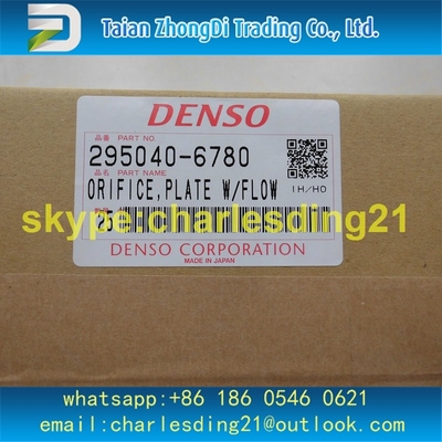 Denso que a placa de orifício original 295040-6780 fez em JAPÃO fez do AÇO com boa qualidade e preço fornecedor