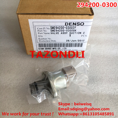 Denso Geuine e válvula de controle nova 294200-0300 da sução, 2942000300, 294200-0301 fornecedor