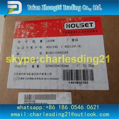 HX30W original 4051240 turbocompressor do turbocompressor 4051241 4046899 para Dongfeng Cummins 4BTA 3.9L 92KW/125HP fornecedor