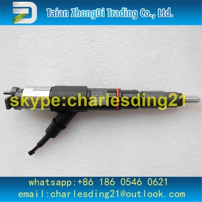 De Cummins injetor comum original e brandnew 5296723 do trilho de combustível com cor preta e feitos do metal feito em CHINA fornecedor