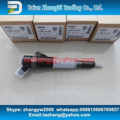 Injetor comum genuíno 0445110307 do trilho de BOSCH para KOMATSU PC70-8 6271-11-3100 fornecedor
