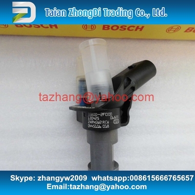Injetor comum Piezo genuíno e novo 0445116018 de BOSCH do trilho, 0445116017 para 33800-2F000 fornecedor