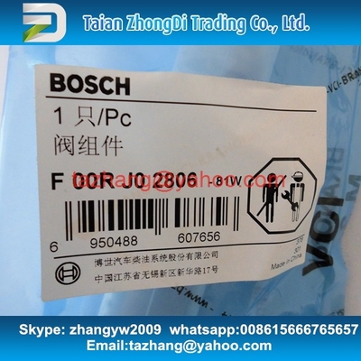 Válvula comum original e nova F00RJ02806 de BOSCH do trilho, F00RJ01704 para 0445120083, 0445120141 fornecedor