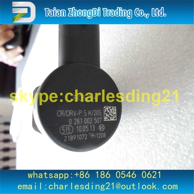 REGULADOR DE PRESSÃO COMUM DRV DO TRILHO DE BOSCH 0281002507 ALFA ROMEO FIAT OPEL LANCIA fornecedor