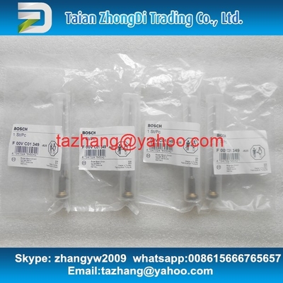 Válvula comum original e nova F00VC01349 de BOSCH do trilho para 0445110249, 0445110250 fornecedor