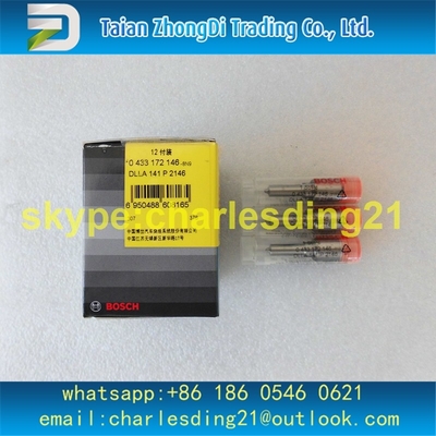 Bocal comum original e novo DLLA141P2146 0433172146 de Bosch do trilho da injeção para o INJETOR 0445120134 fornecedor