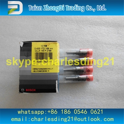 Bocal comum original e novo DLLA145P2168 0433172168 de Bosch do trilho da injeção para o injetor 0445110376 5258744 fornecedor