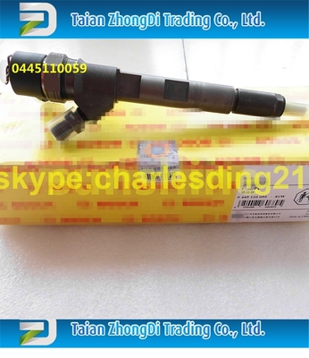 De Bosch injetor comum original e novo 0445110059 do trilho de combustível para Chrysler 05066820AA LDV 510990024 fornecedor
