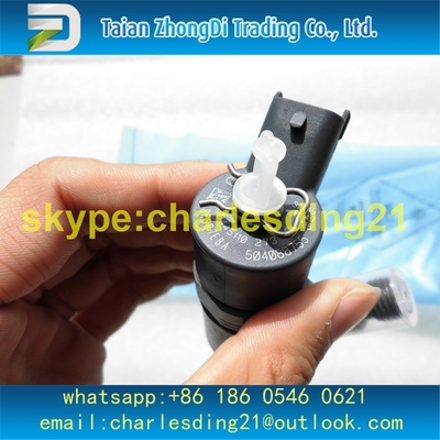 De Bosch injetor comum original e novo 0445110273 do trilho de combustível para IVECO, FIAT 504088755, HOLANDA NOVA 504377671 fornecedor