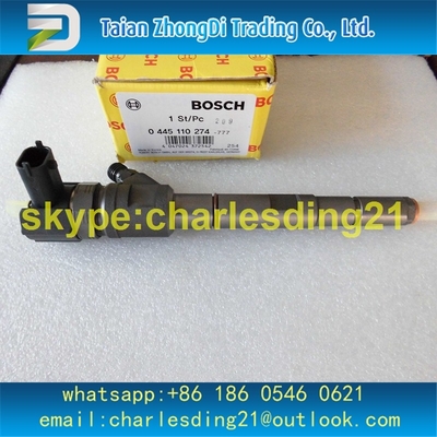 De Bosch injetor comum original e novo 0445110273 do trilho de combustível para IVECO, FIAT 504088755, HOLANDA NOVA 504377671 fornecedor