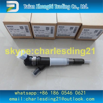 De Bosch injetor comum original e novo 0445110307 do trilho de combustível 6271-11-3100 para KOMATSU PC70-8 PC130-8 fornecedor