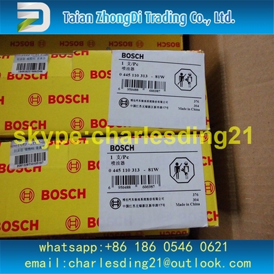De Bosch injetor comum original e novo 0445110313 do trilho de combustível, 0445110445, 0445110446 para FOTON 4JB1 fornecedor