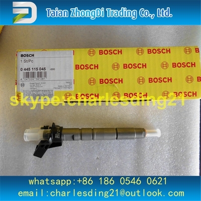 De Bosch injetor comum original e novo 0445115045 do trilho de combustível, 0445115046 para HYUNDAI 33800-3A000 fornecedor