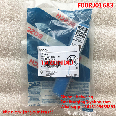 Válvula de controle original F00RJ01683 de BOSCH para 0445120080 fornecedor