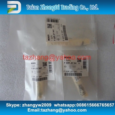 Válvula comum original e nova F00RJ01941 de BOSCH do trilho para 0445120121, 0445120122 fornecedor